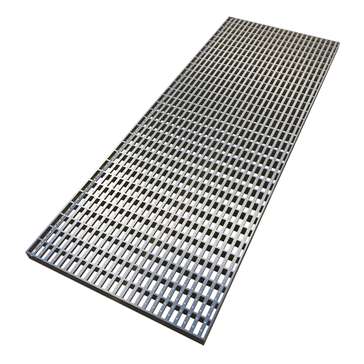 Dimple grating