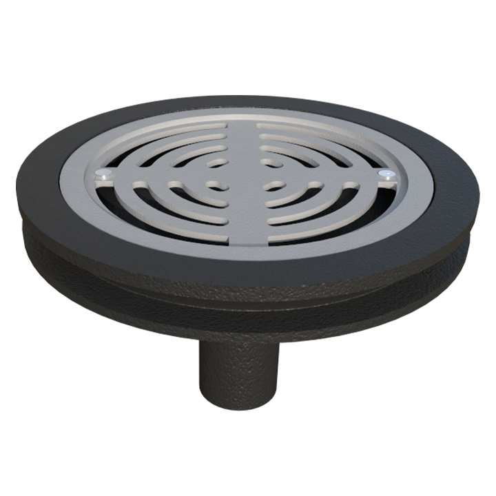 flat roof drain