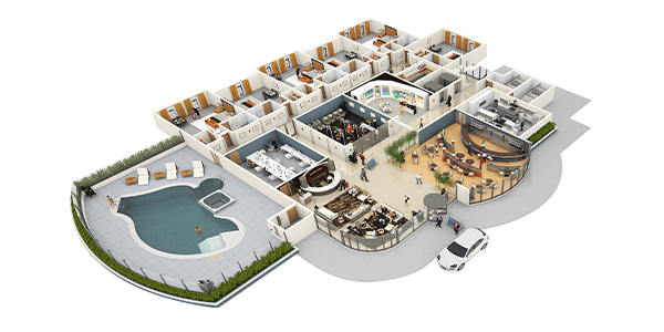 hotels and resorts
