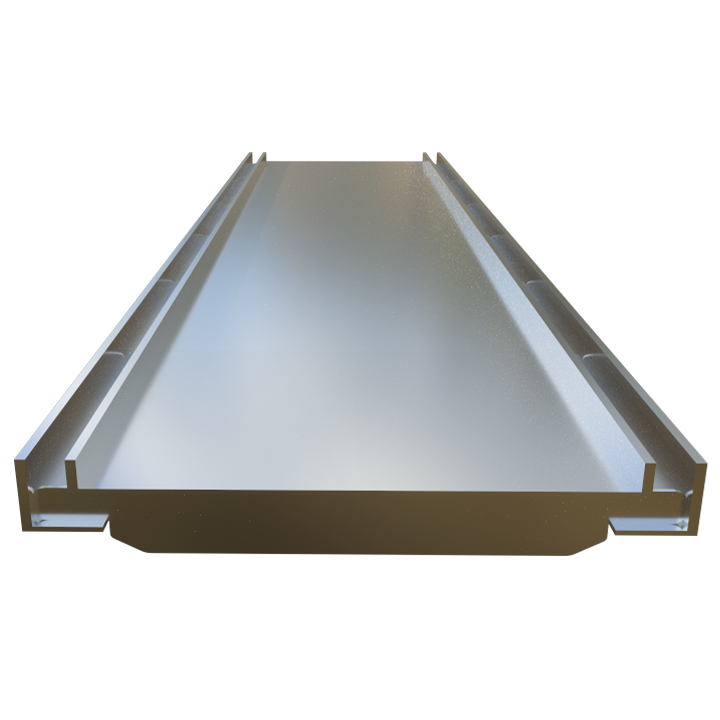 Double slot grating