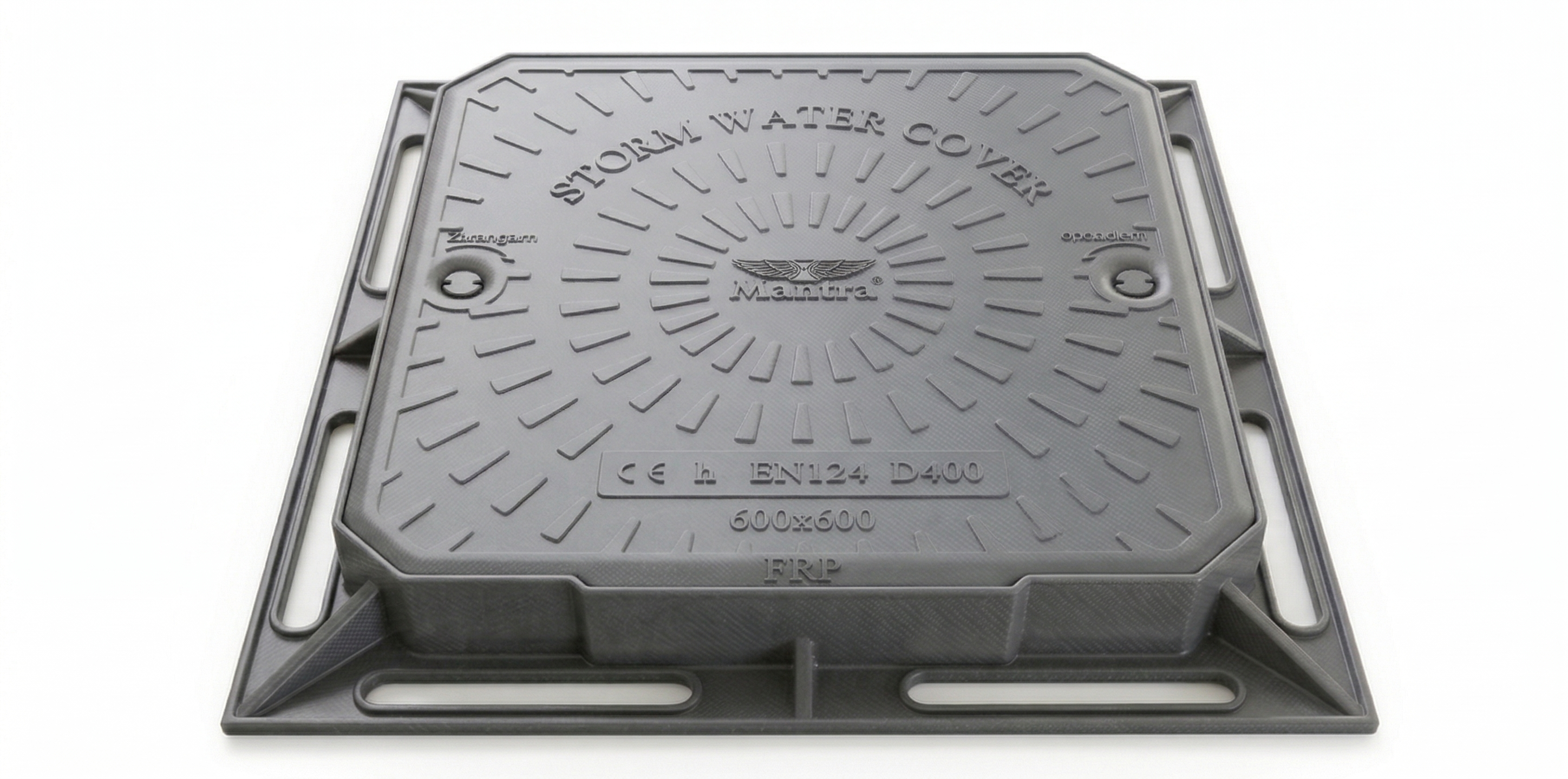 FRP manhole cover